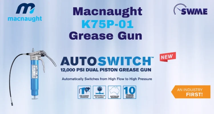 Macnaught K75P-01 grease gun suppliers in UAE