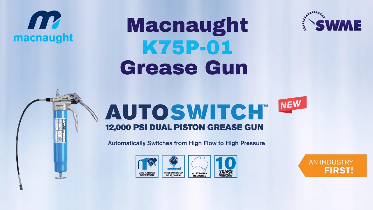 Macnaught K75P-01 grease gun suppliers in UAE