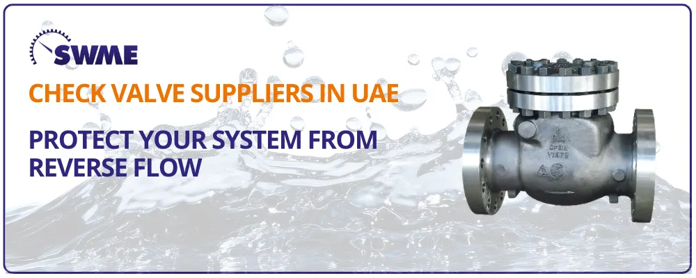 Check Valve suppliers in UAE