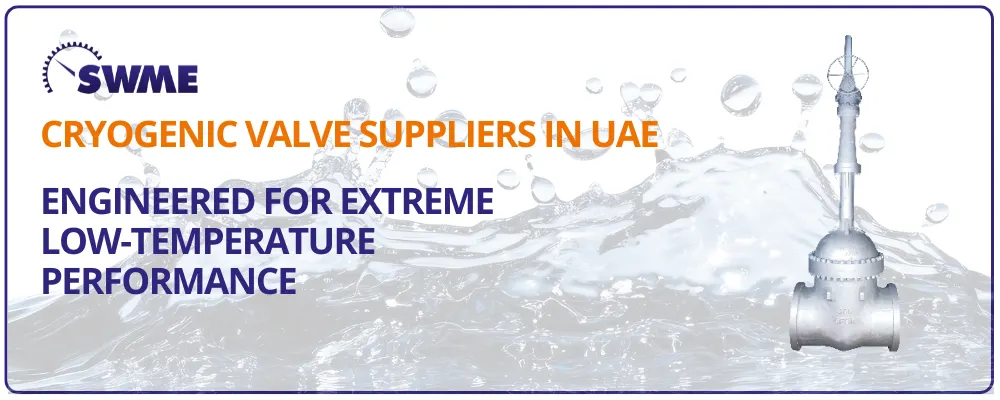 Cryogenic Valve suppliers in UAE