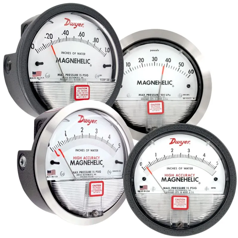 Dwyer Magnehelic Gauge 2000
