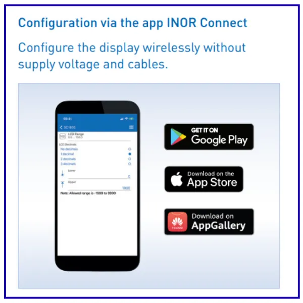 INOR LCD-W110