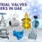 Industrial Valves Suppliers in UAE