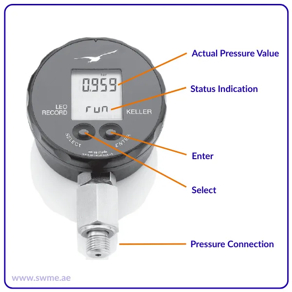 Keller LEO Recorder Suppliers in UAE