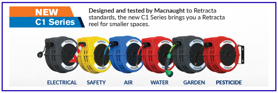 Macnaught Retracta C1 Series suppliers