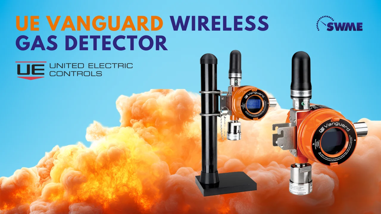 UE Vanguard Wireless Gas Detector