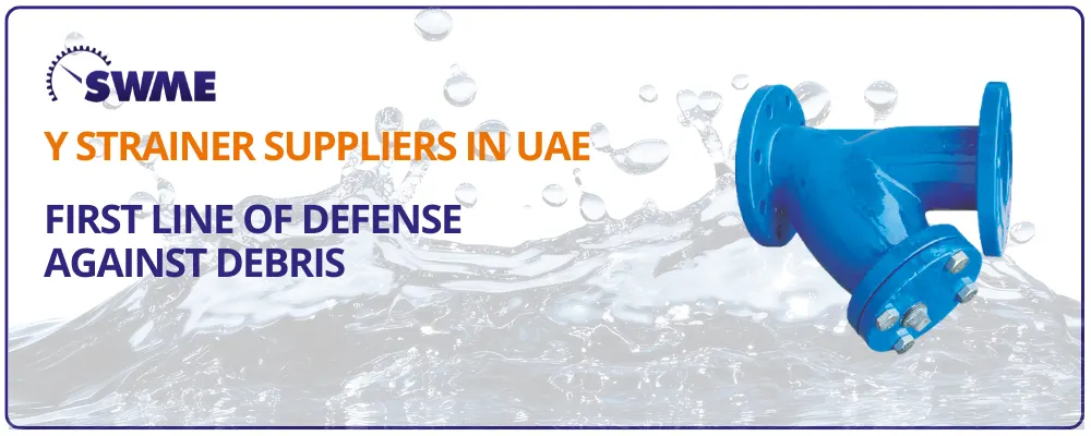 Y Strainer Valve suppliers in UAE