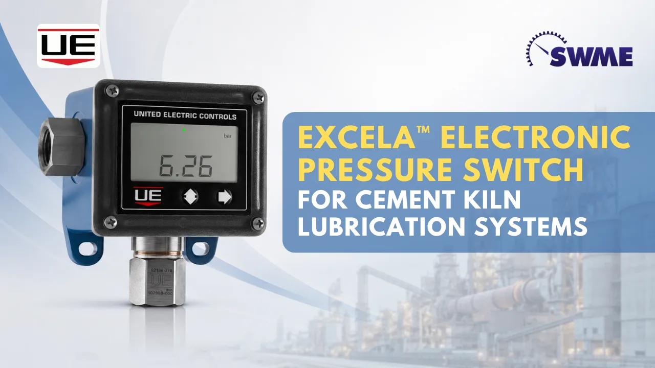 Excela Electronic Pressure Switch