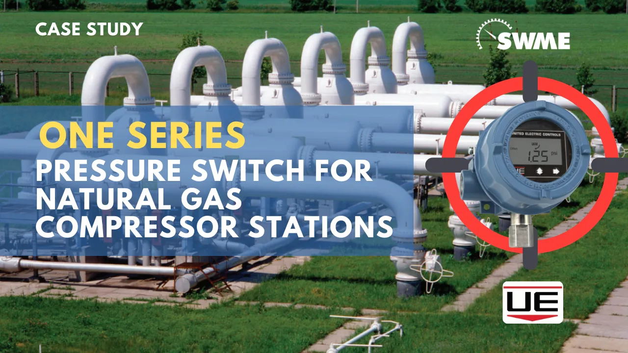 UE One Series Pressure Switch