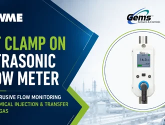XFT Clamp On Ultrasonic Flow Meter