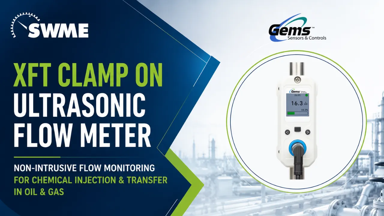 XFT Clamp On Ultrasonic Flow Meter