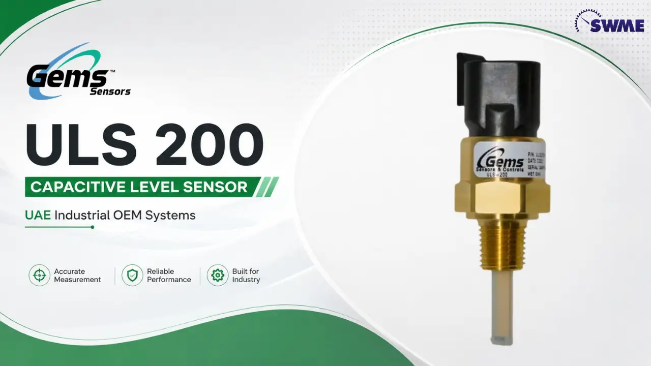 Gems ULS 200 Capacitive Level Sensor