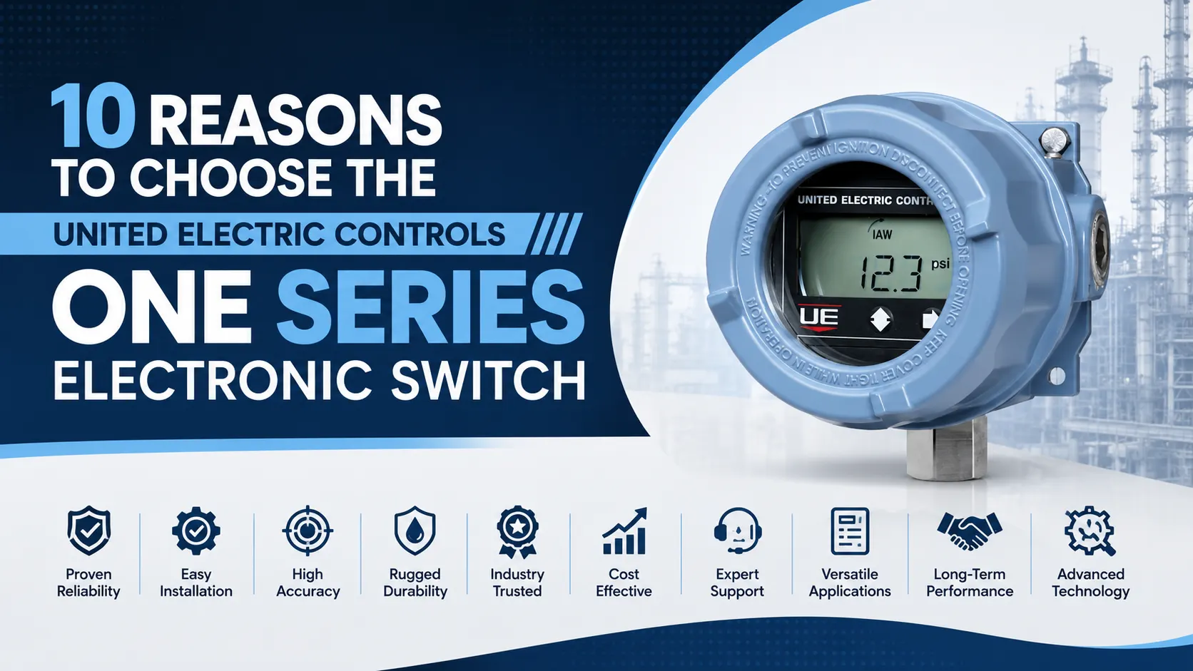 United Electric Controls One Series