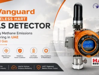 Vanguard Wireless HART Gas Detector