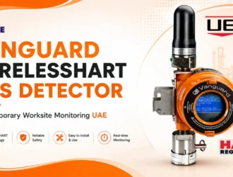 Vanguard Wireless HART Gas Detector