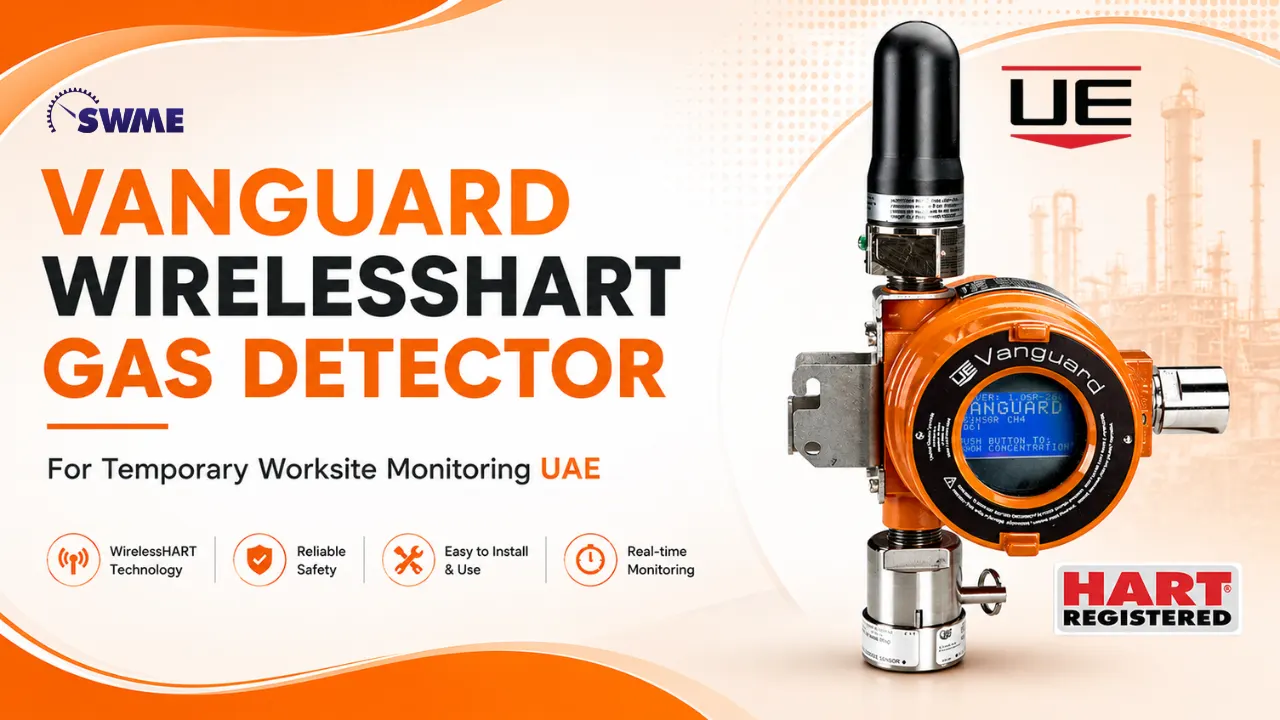 Vanguard Wireless HART Gas Detector