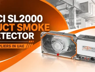 ACI SL 2000 duct smoke detector