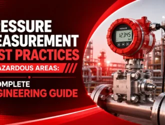 Pressure Measurement in Hazardous Areas