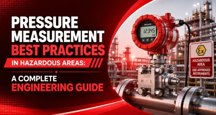 Pressure Measurement in Hazardous Areas