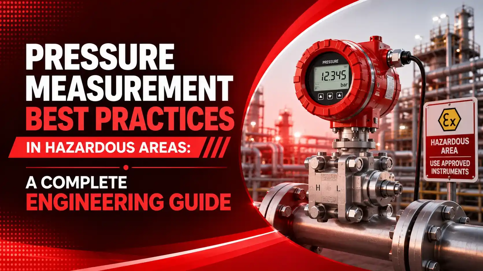 Pressure Measurement in Hazardous Areas