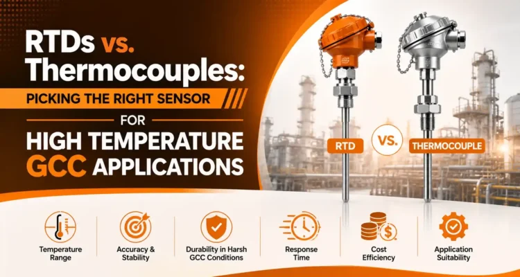 RTD vs. Thermocouple