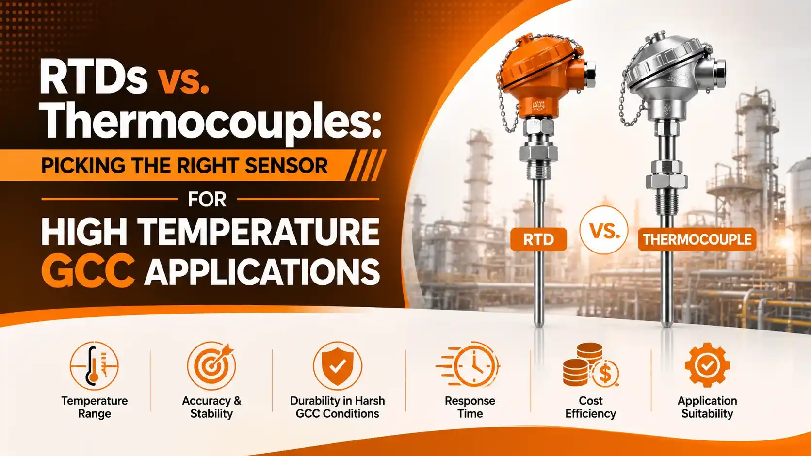 RTD vs. Thermocouple