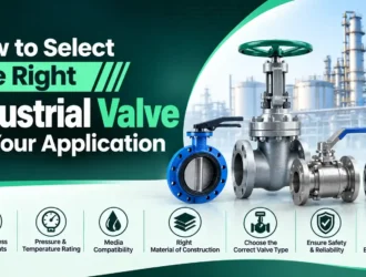 Select the Right Industrial Valve