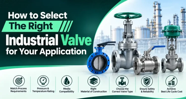 Select the Right Industrial Valve