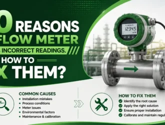 flow meter incorrect readings