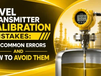 level transmitter calibration mistakes