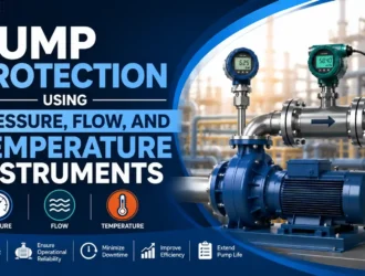 pump protection instrumentation
