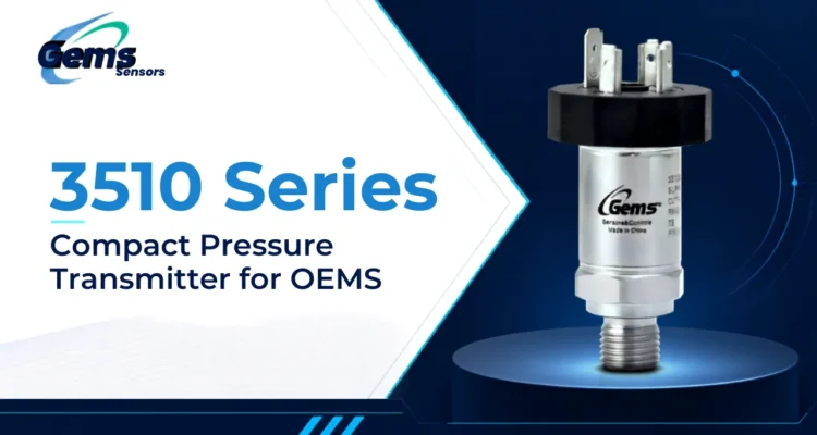 Gems 3510 Series Pressure Transducer