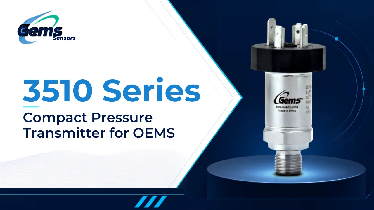 Gems 3510 Series Pressure Transducer